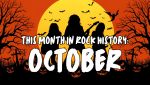 This Month in Rock History: October