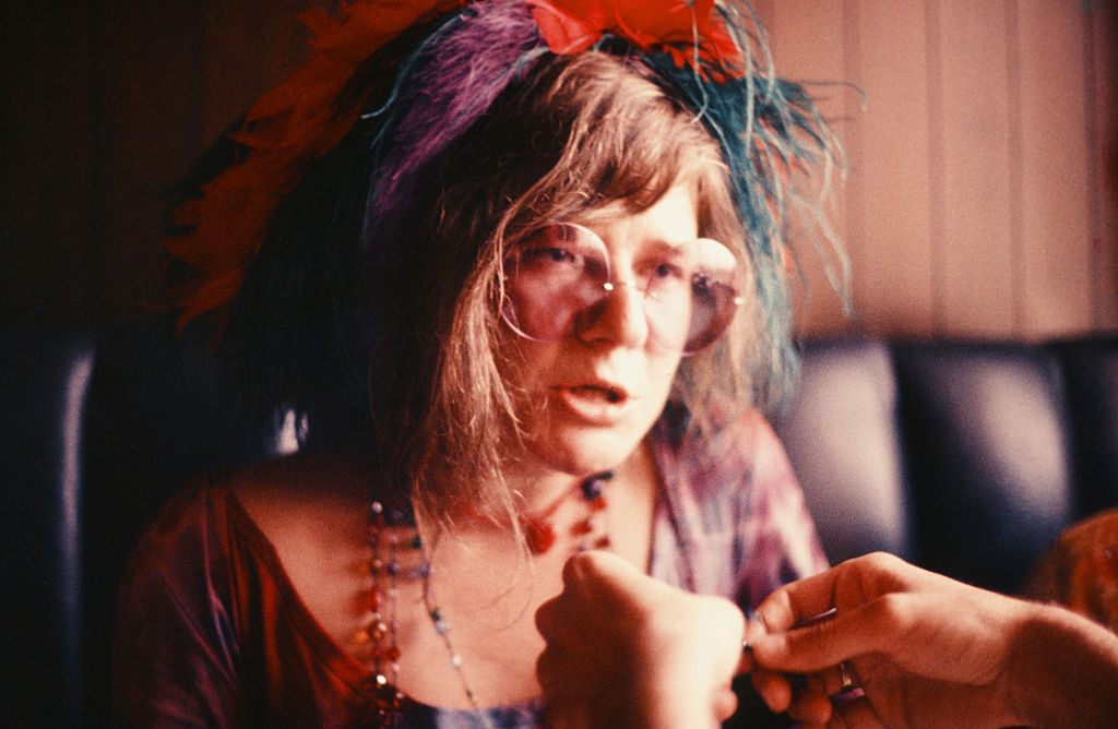 Janis Joplin Festival Express Tour