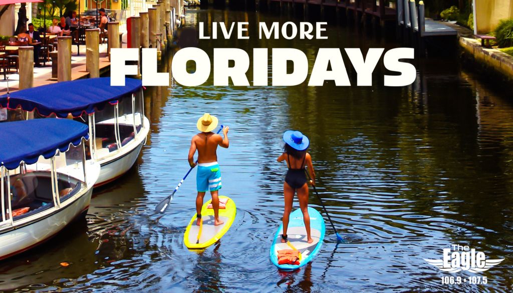 Win a Getaway to Live More Floridays!