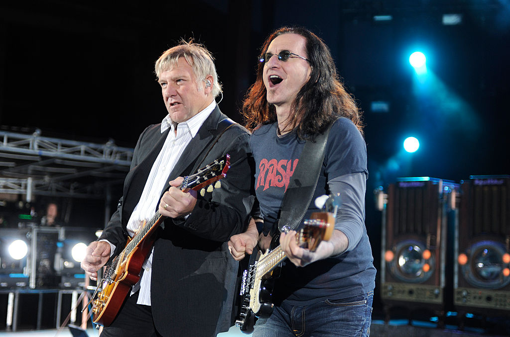 Rush In Concert - Morrison CO 2010