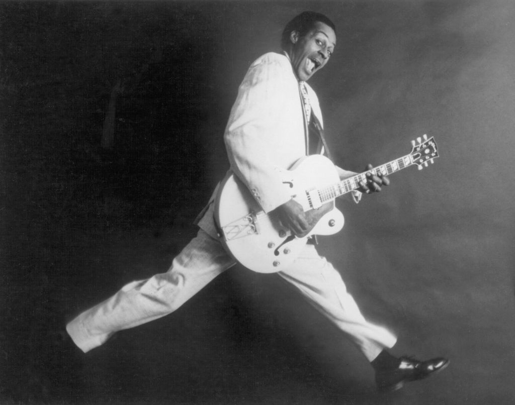 Chuck Berry Portrait
