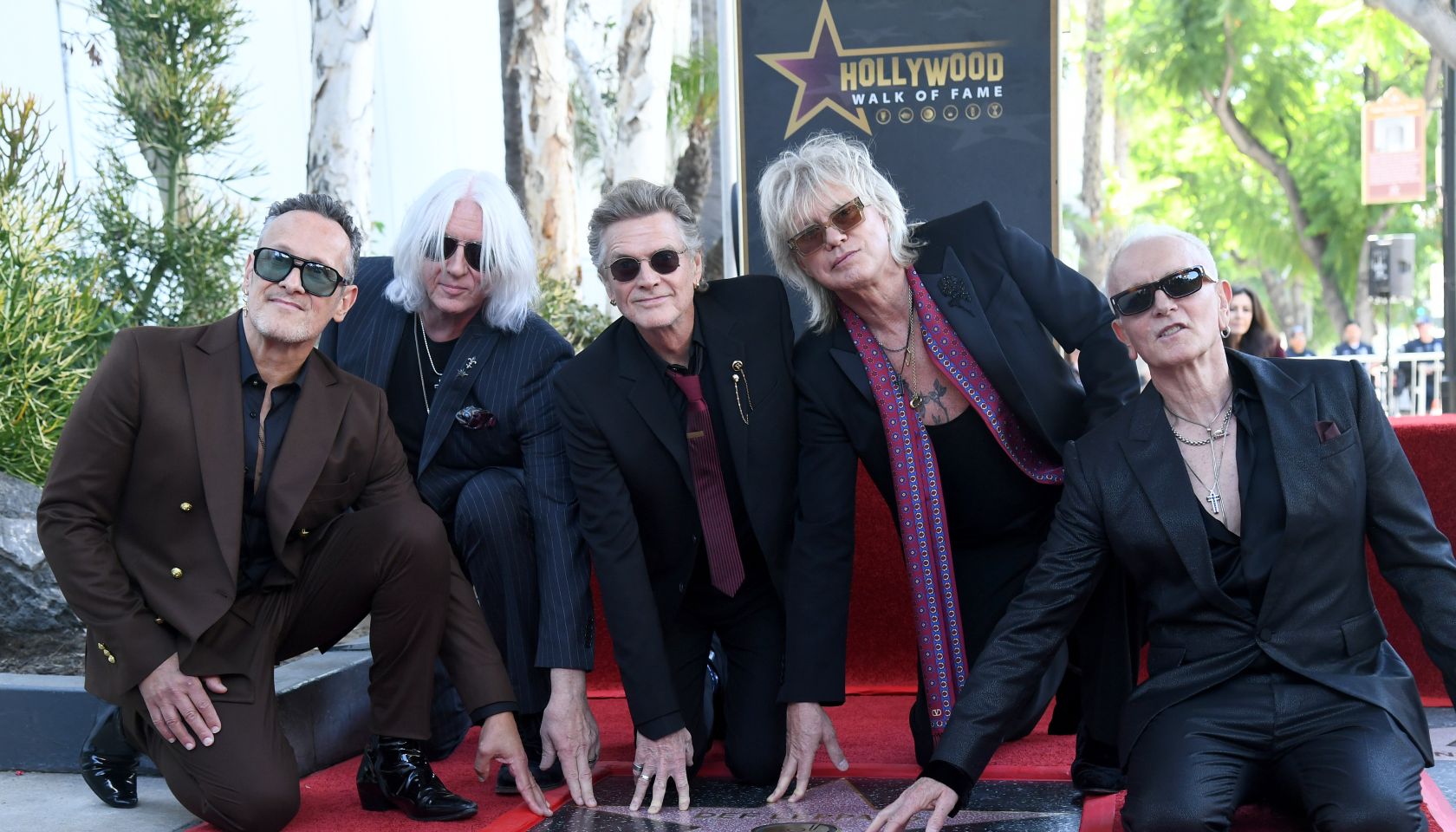 Def Leppard Hollywood Walk of Fame