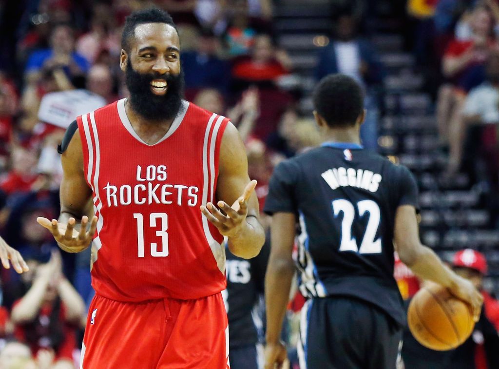 Minnesota Timberwolves v Houston Rockets