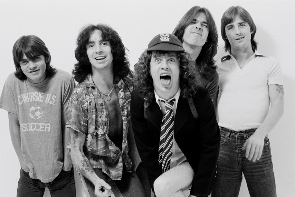 AC/DC In London