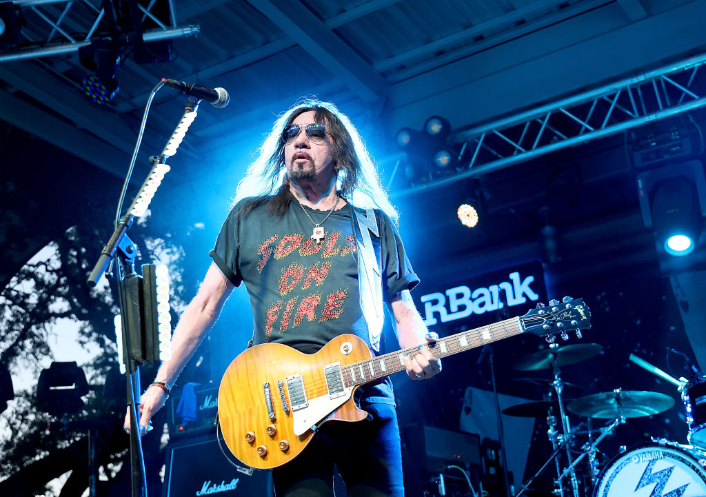 Ace Frehley In Concert