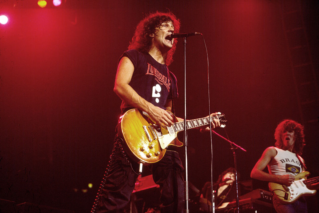 Billy Squier Performs At Madison Square Garden
