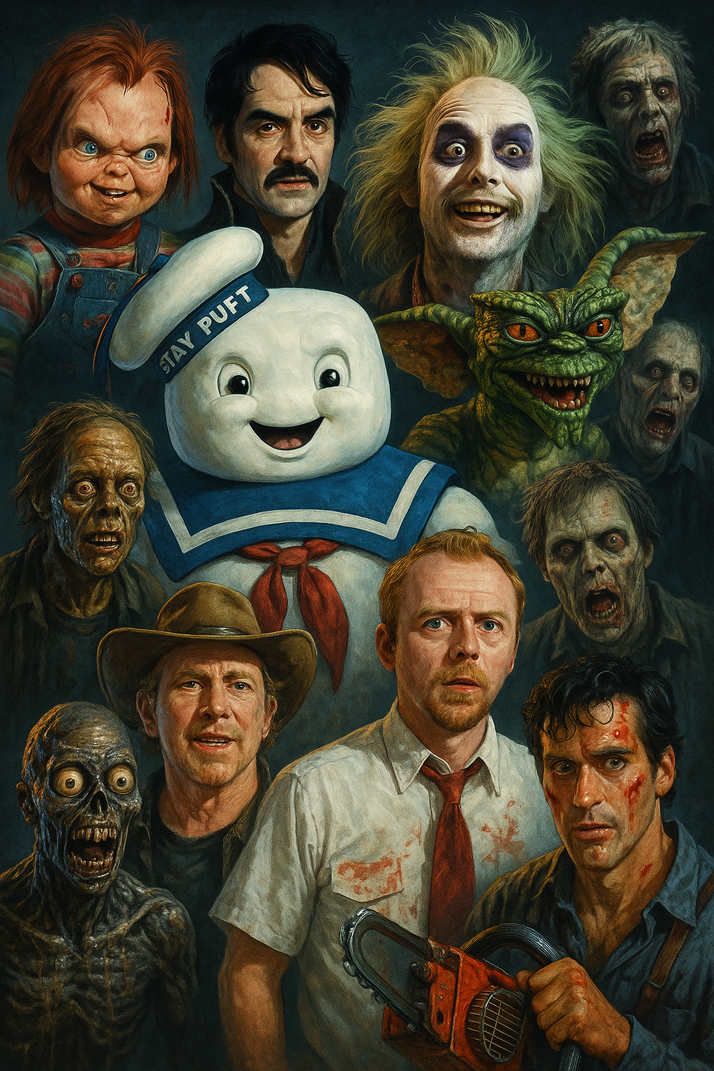 Horror Comedy Characters