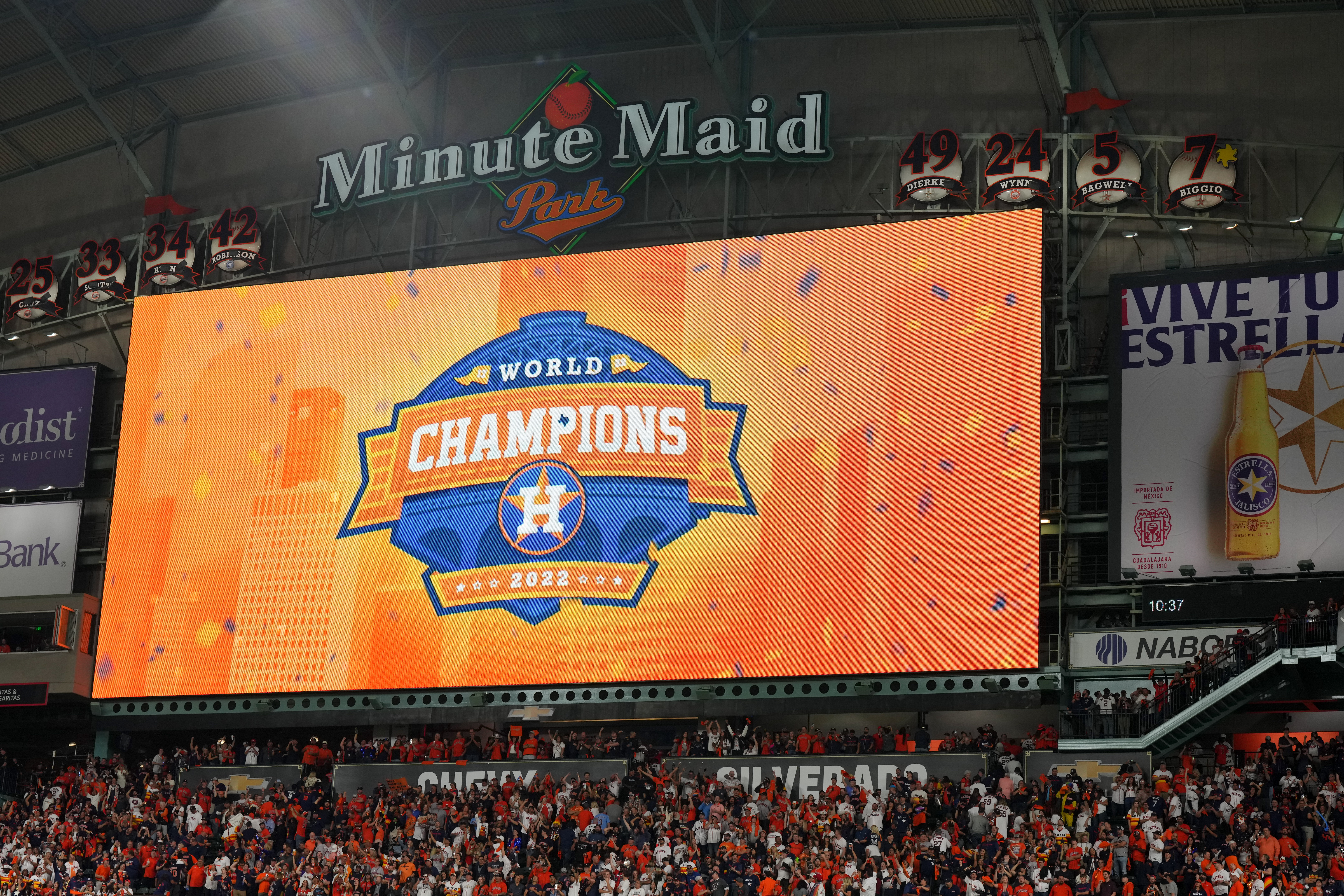 Houston Astros World Series Champions