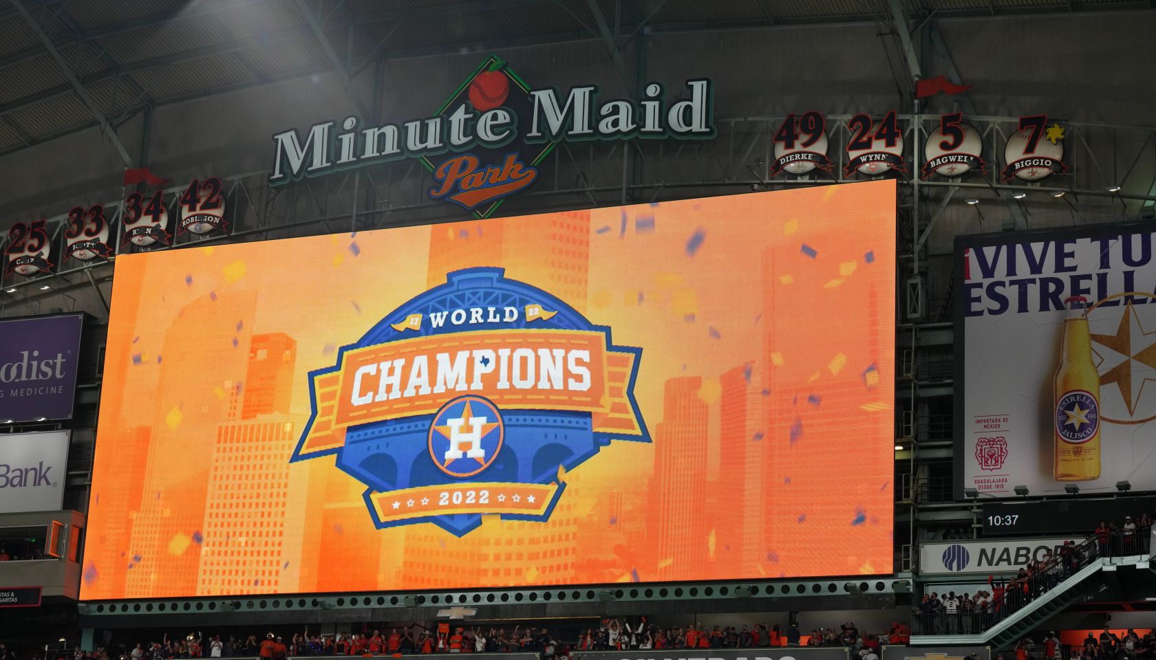 Houston Astros World Series Champions