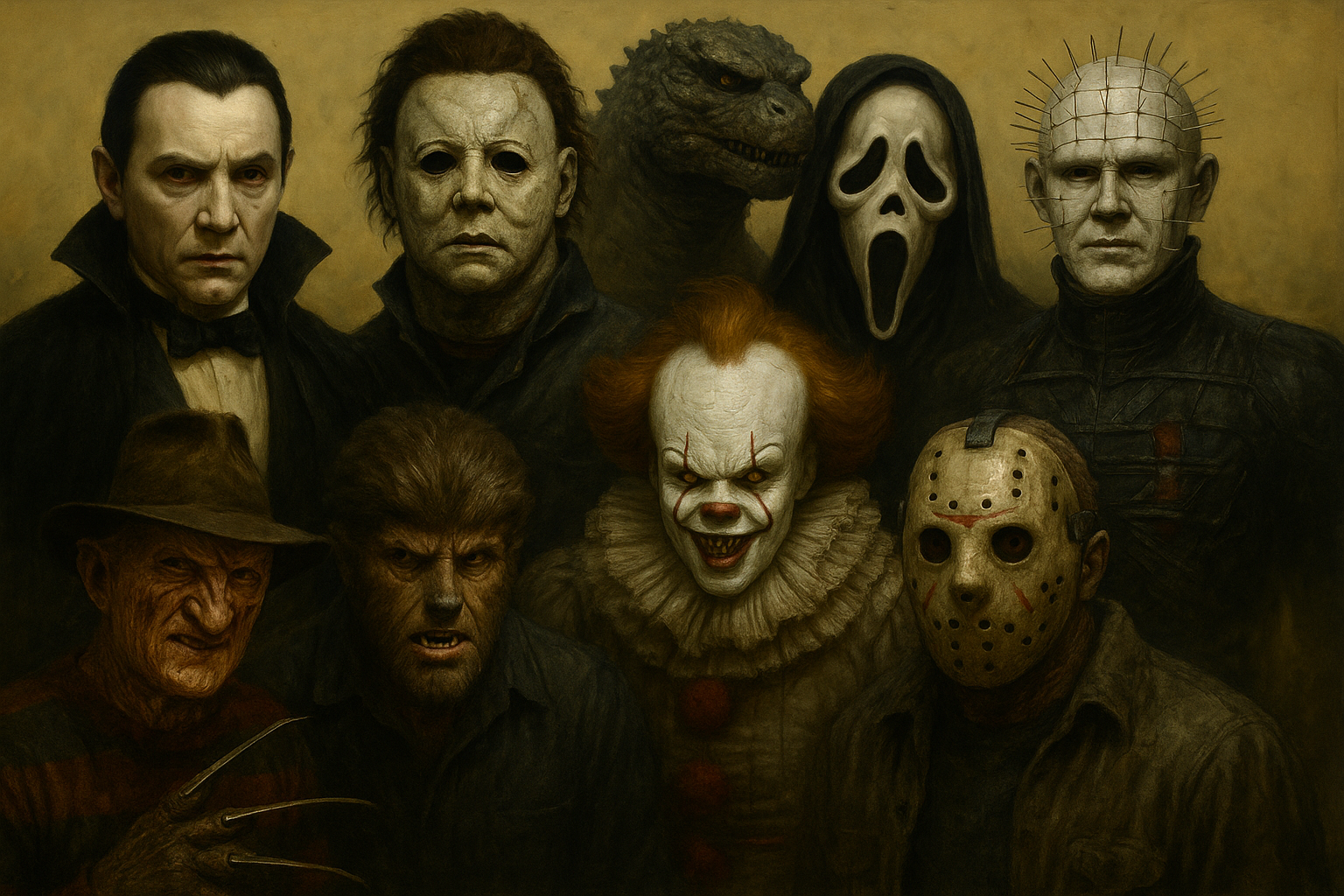 Horror Villians