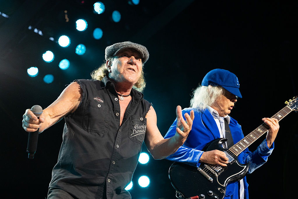 AC/DC Perform At Murrayfield Stadium