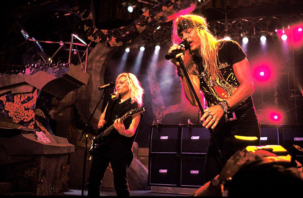Poison At The 1991 Video Music Awards