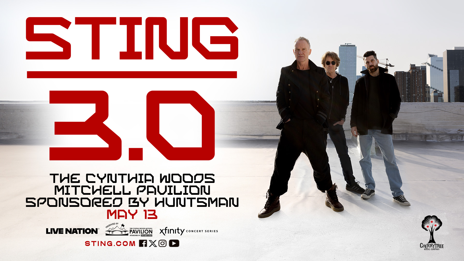 Enter to Win 2 Tickets to See Sting in Concert!