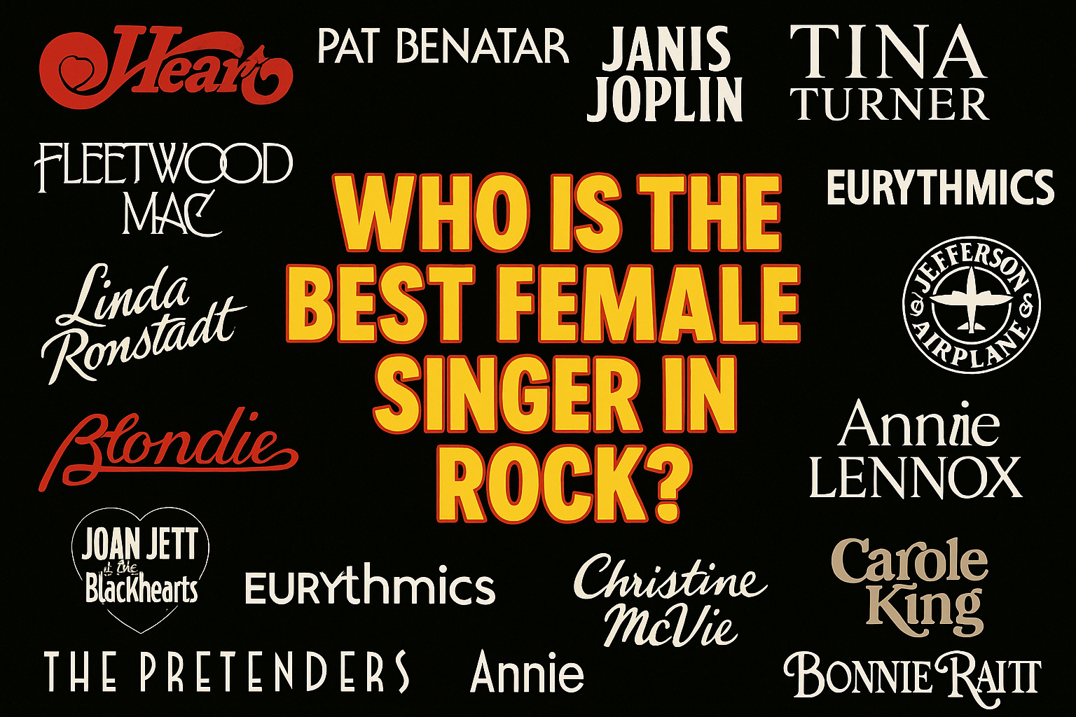 Best Female Singers In Rock