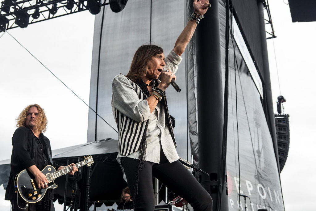 Styx Performs At FivePoint Amphitheatre