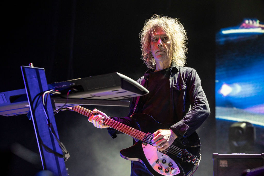 The Cure performs at North Island Credit Union Amphitheatre