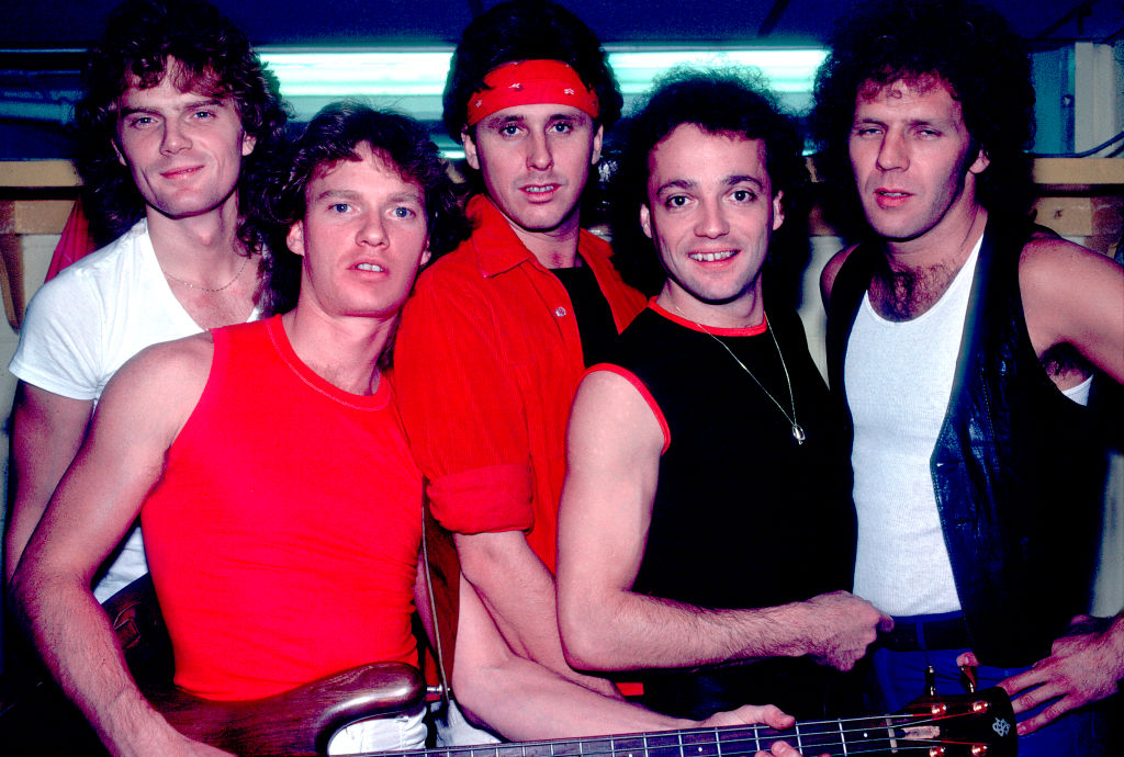 Portrait Of Loverboy