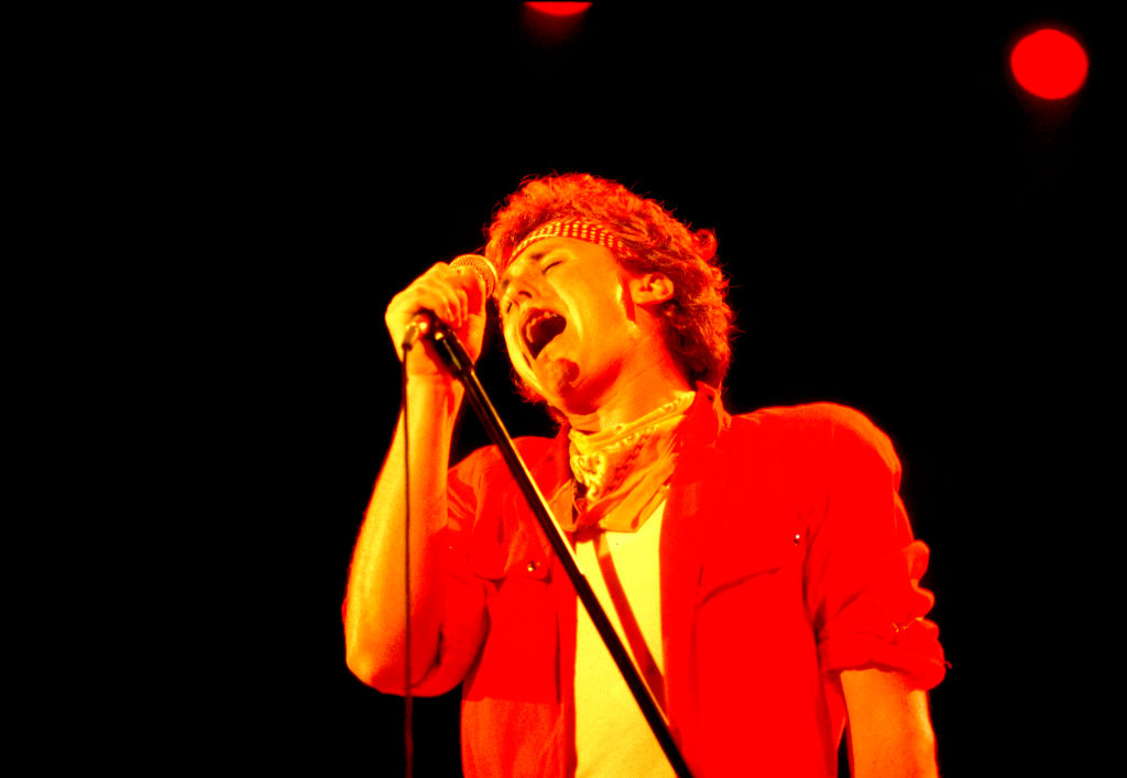 Loverboy Performing Onstage