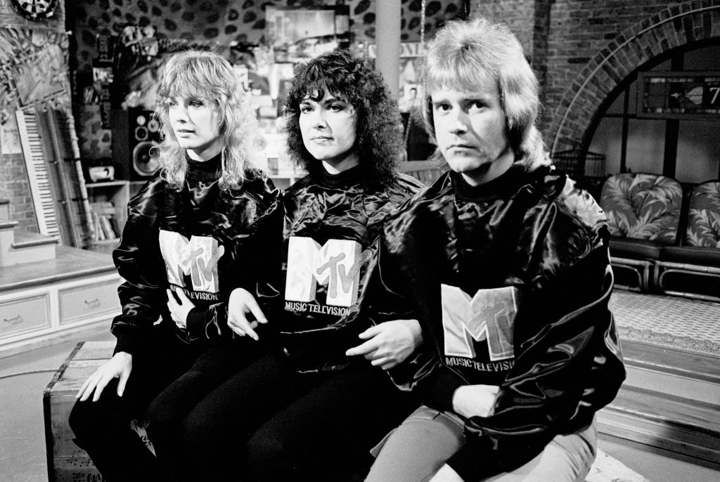 Heart At MTV