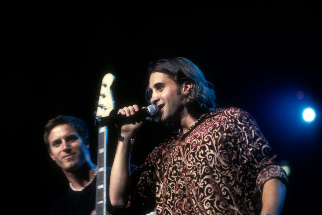 Creed Performs At Madison Square Garden