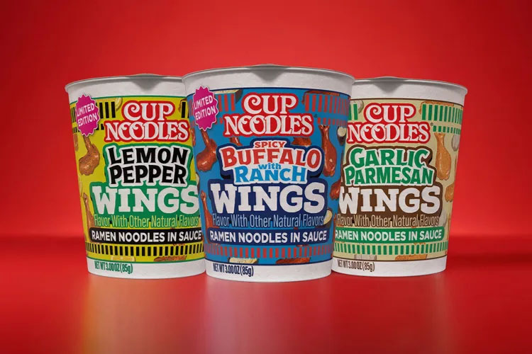 Cup of Noodles Wings Flavor