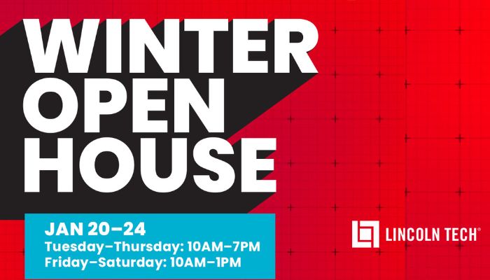 Lincoln Tech Winter Open House