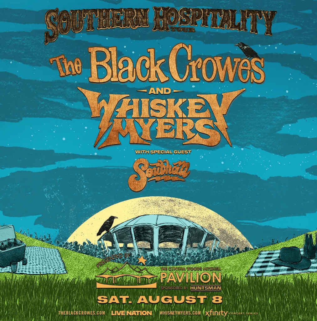 The Black Crowes and Whiskey Myers