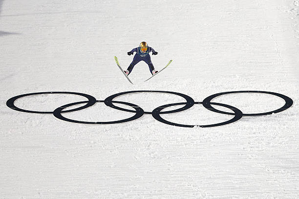 Olympic Ski Jumping