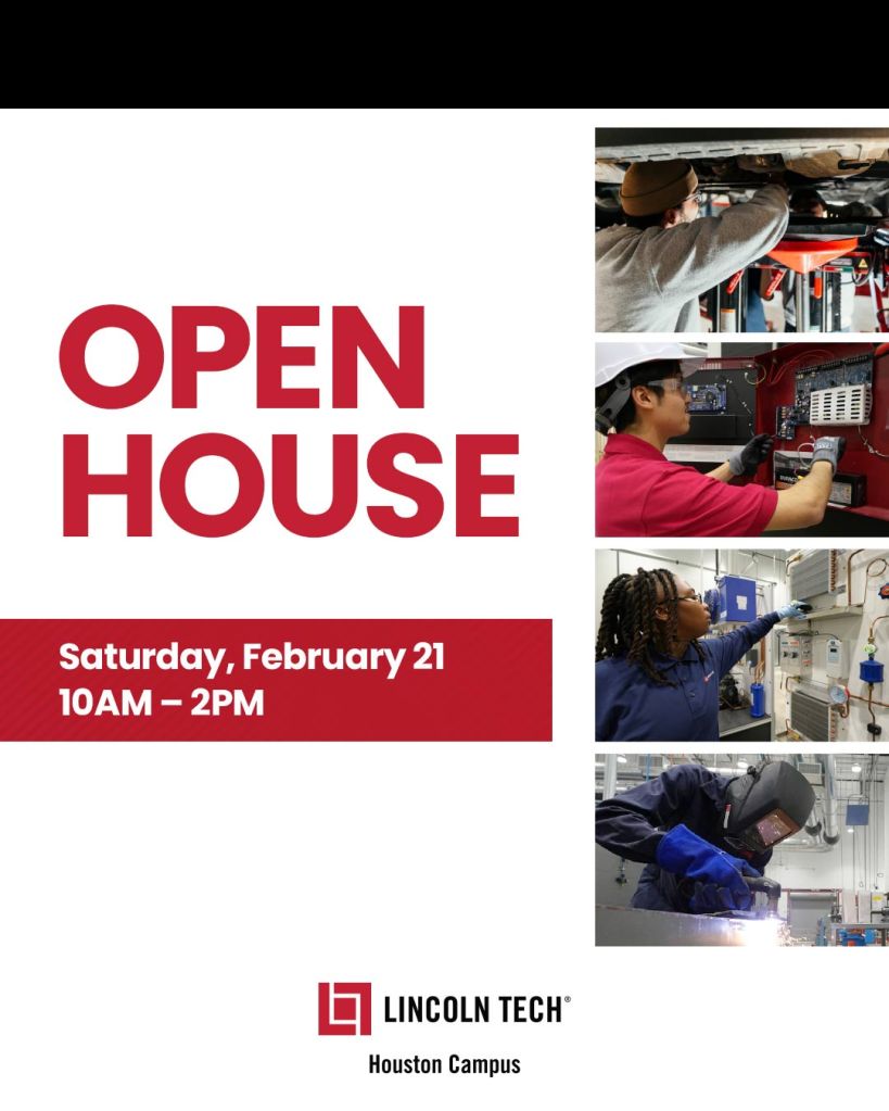 Lincoln Tech Winter Open House (Feb 2026)