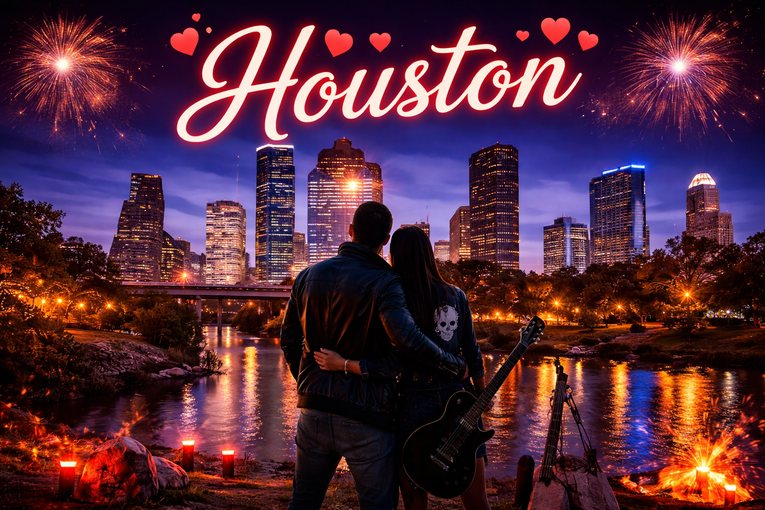 Houston Valentine's