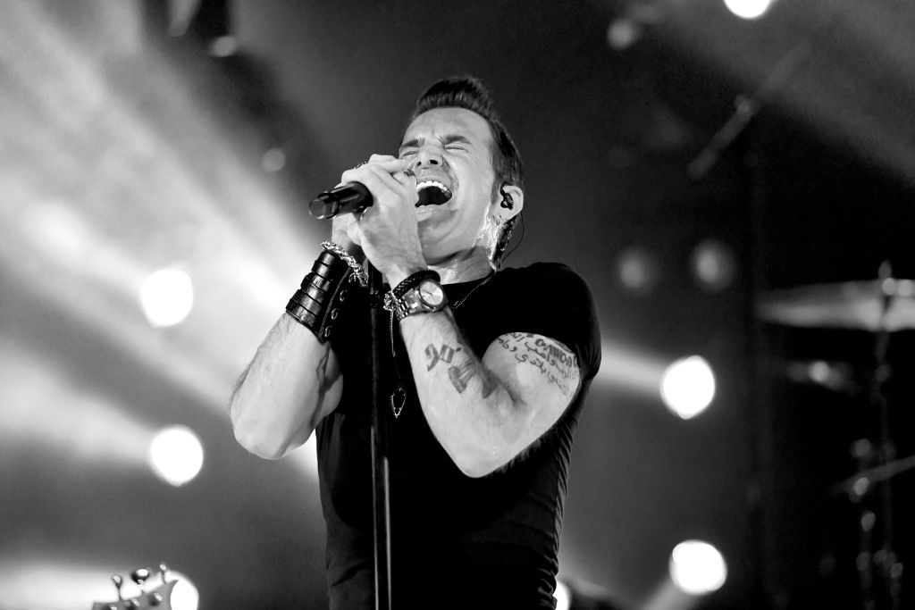 Scott Stapp Performs At The Canyon Club