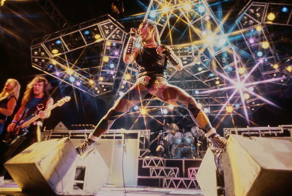 Iron Maiden - World Piece Tour (North American Leg) - 1983