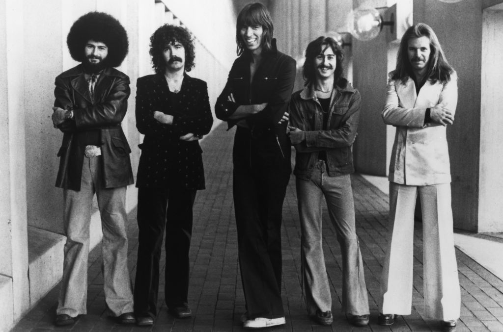 Rock Group 'Boston' Portrait