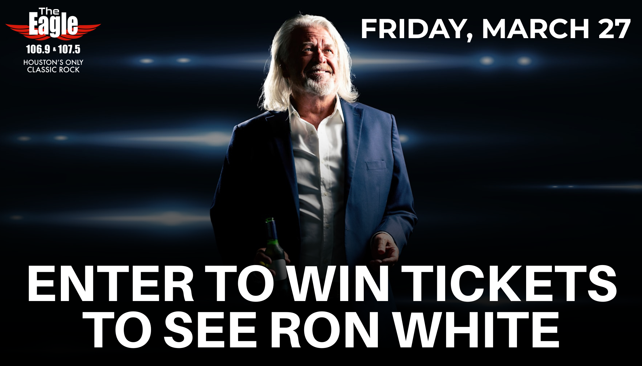 Enter to Win Tickets to See Ron White