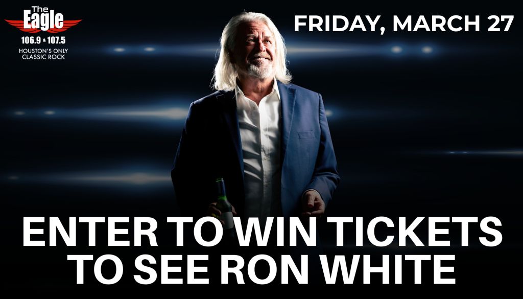 Enter to Win Tickets to See Ron White