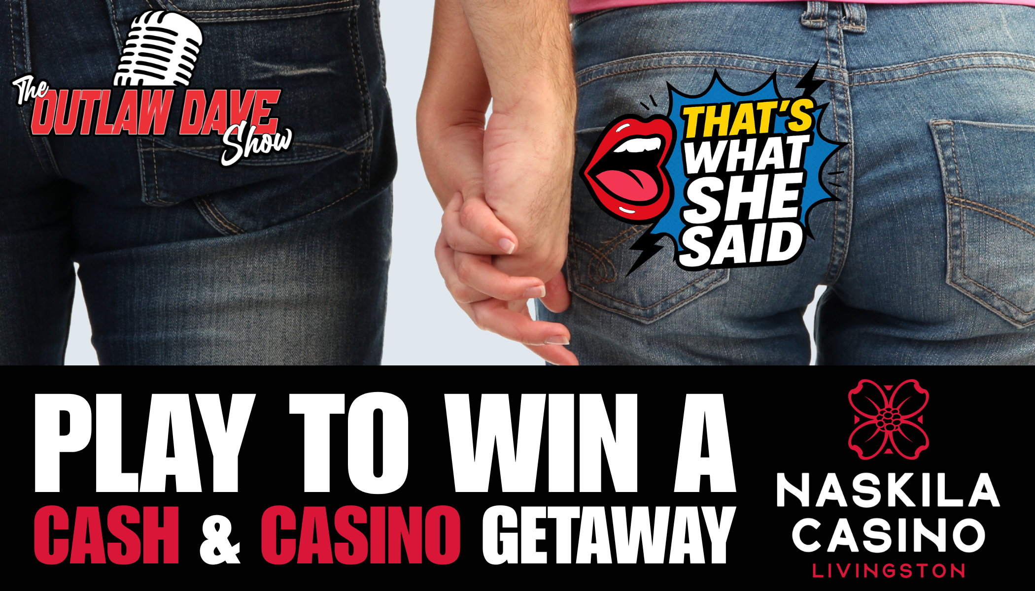 Sign Up to Play 'That's What She Said'