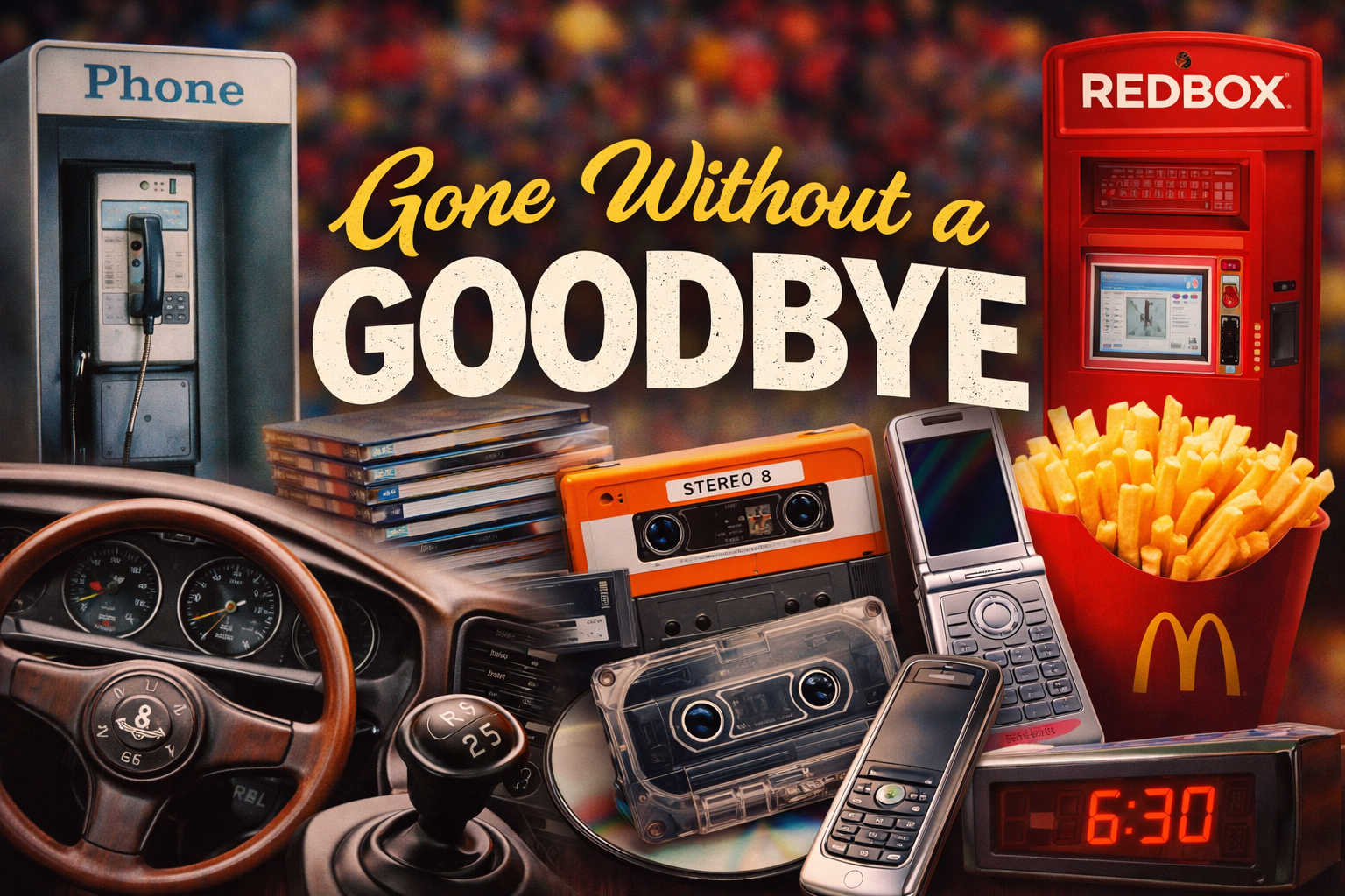 Gone Without A Goodbye