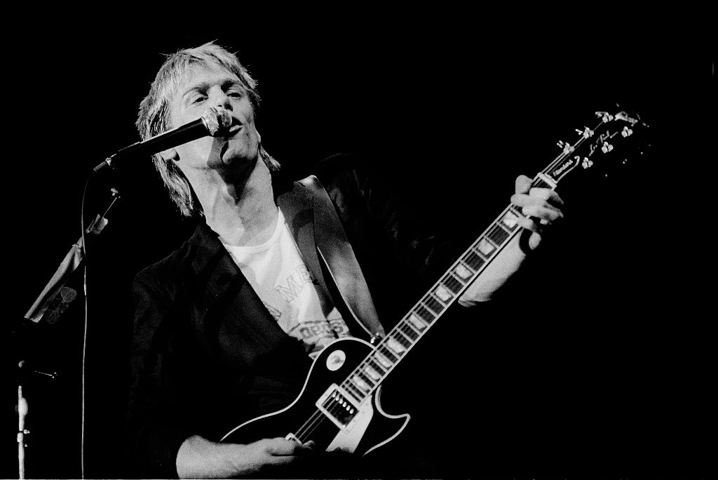 Bryan Adams on March 10,1982 at Park West in Chicago, Il.