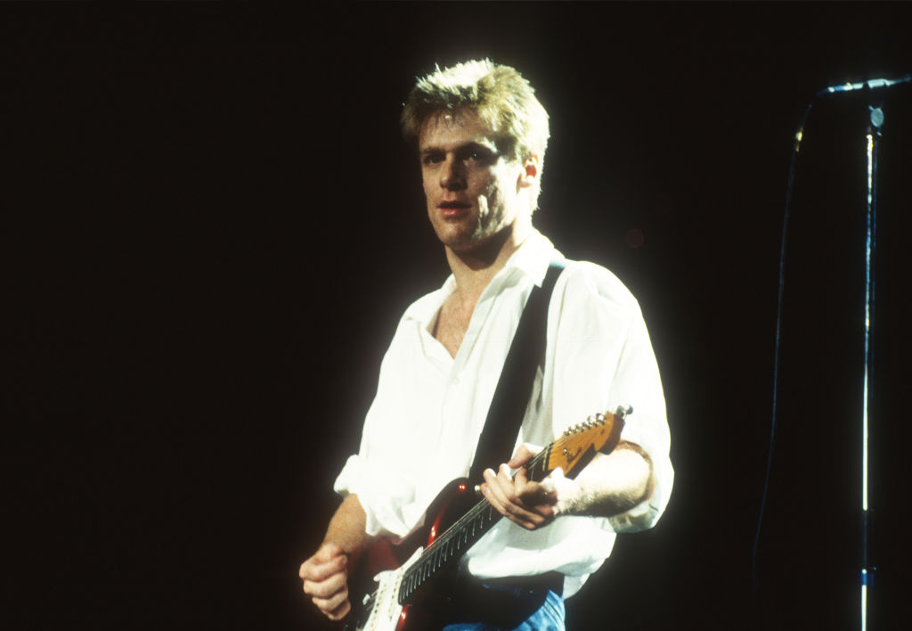 Bryan Adams Performs In Minnesota