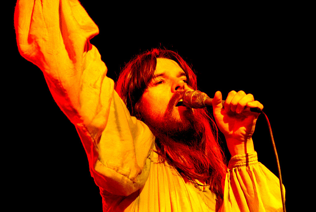 Bob Seger On Stage