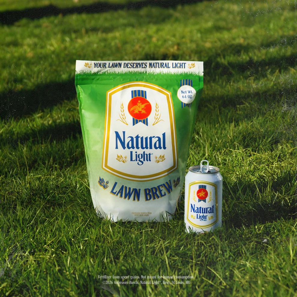 Natural Light Lawn Brew