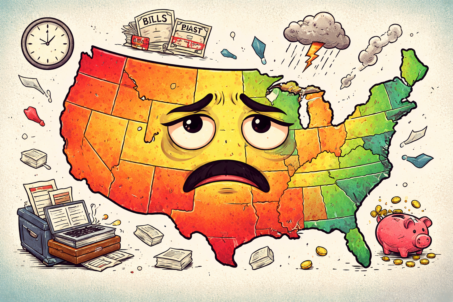 Stressed Out States