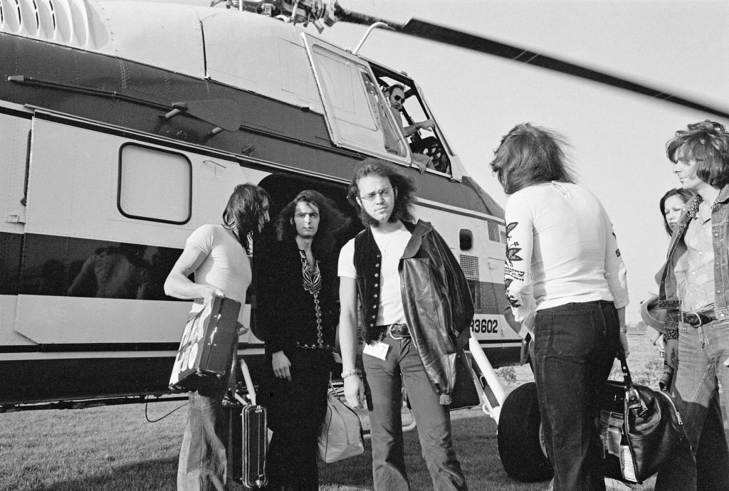 Deep Purple Prepare To Take Off