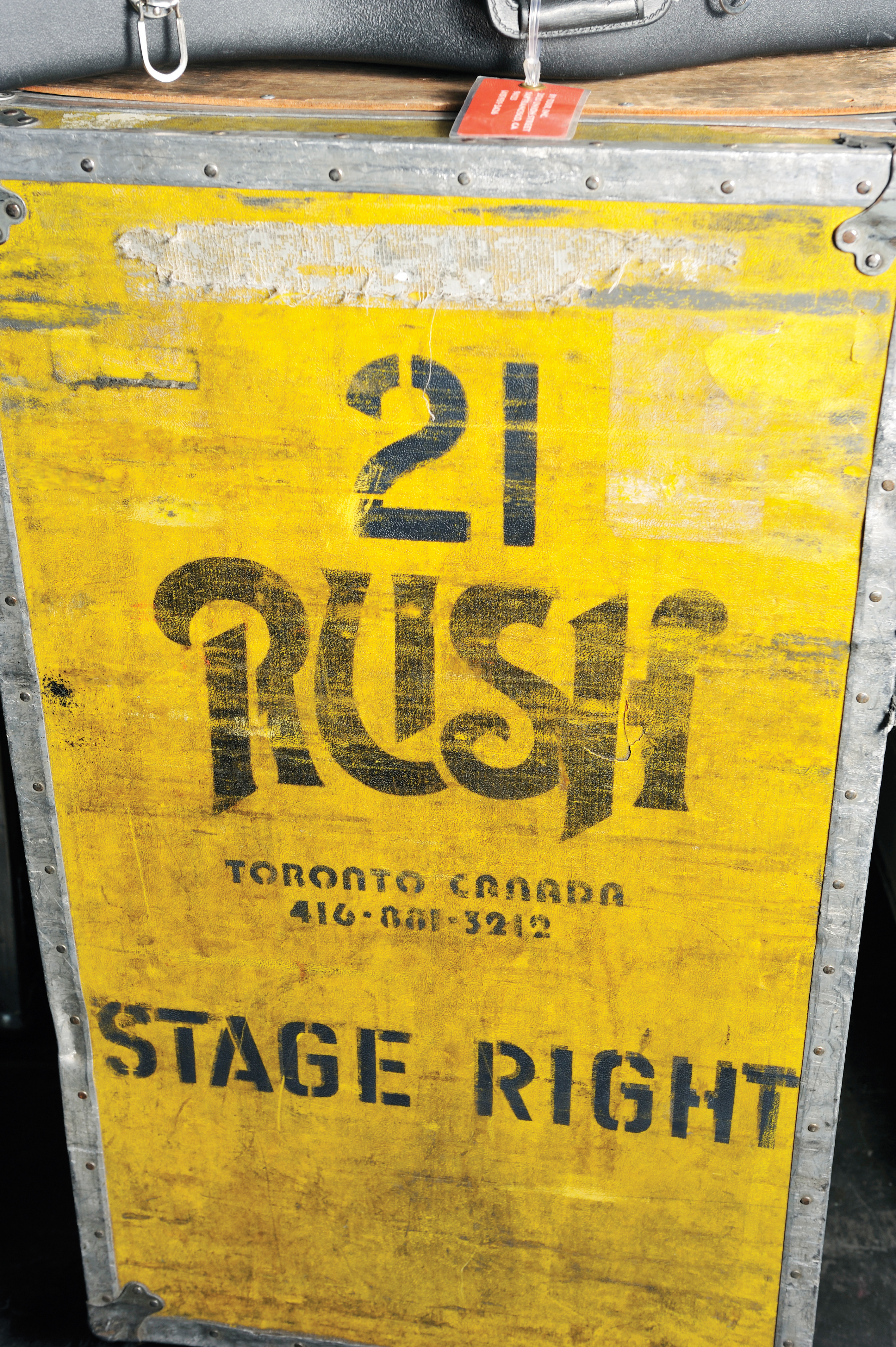 Rush Rewired
