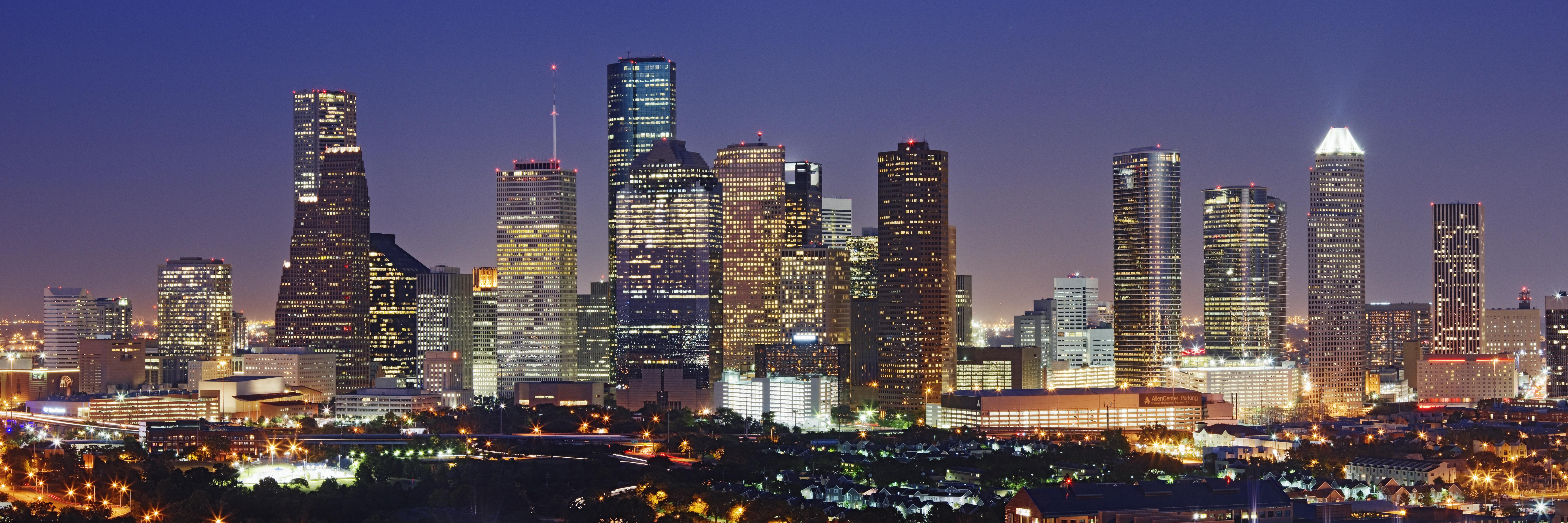 Houston Skyline