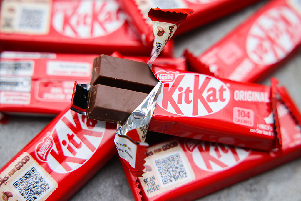 Kit Kat Chocolate Bars Illustrations