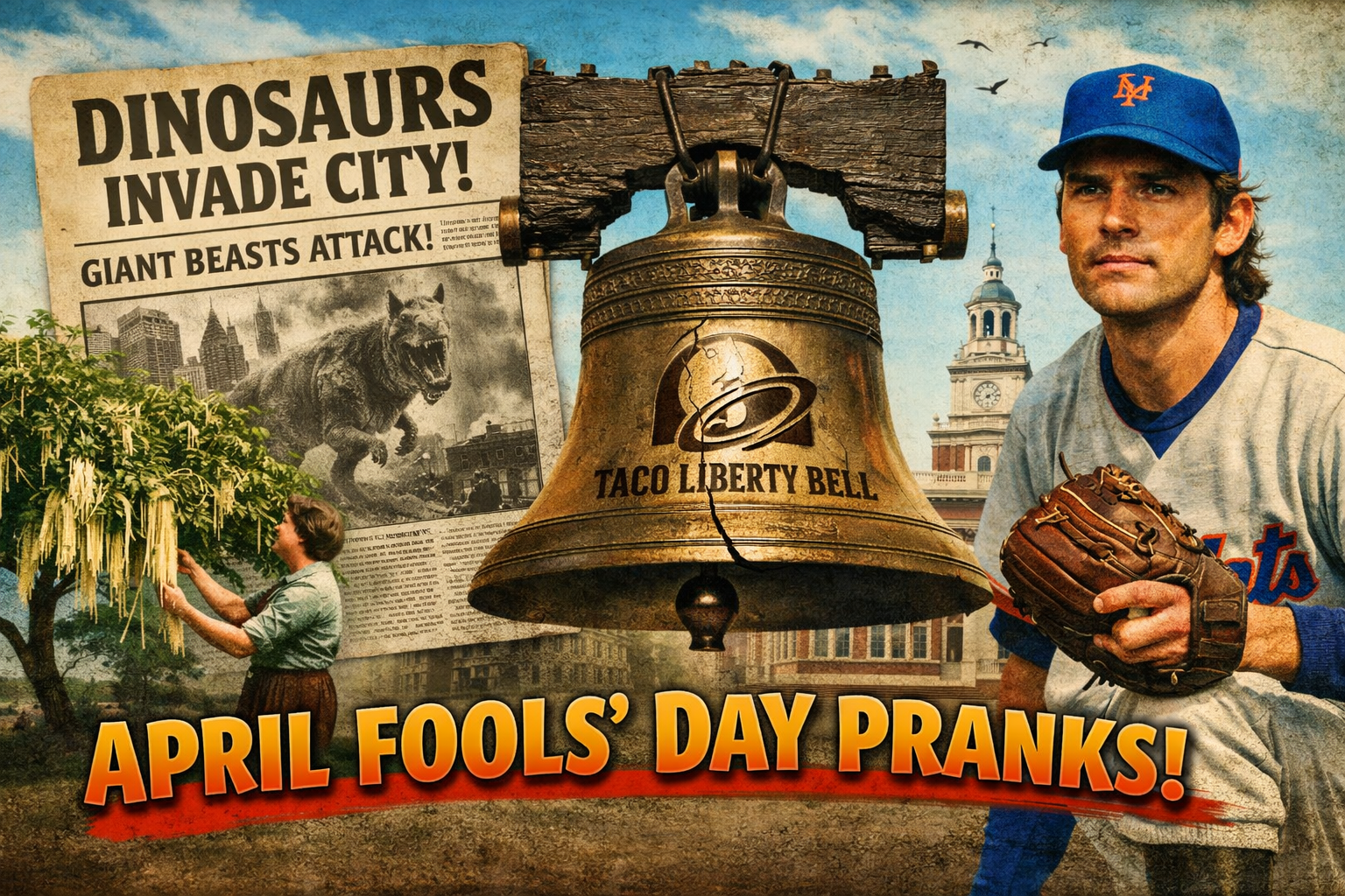 April Fools' Day Jokes