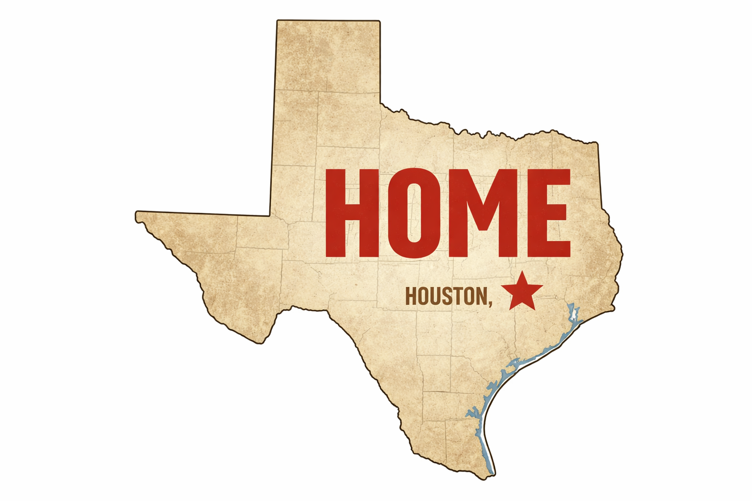 Houston Is Home