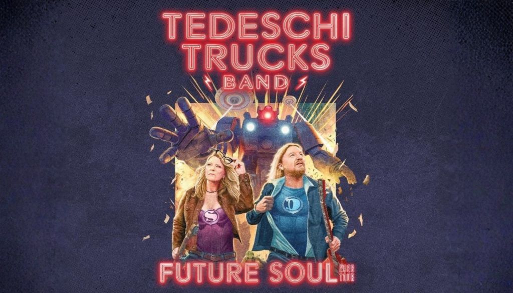 Enter to Win 2 Tickets to See Tedeschi Trucks Band!