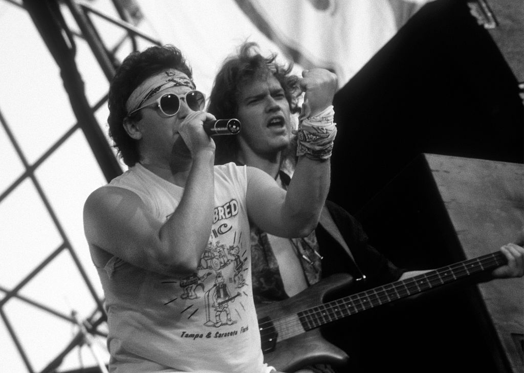 Rock Band Loverboy Performs In Minnesota